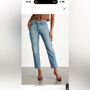 Levi’s Light WashbWomen's Wedgie Straight Leg Jeans